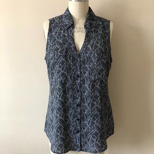 Sleeveless Express Portofino Shirt